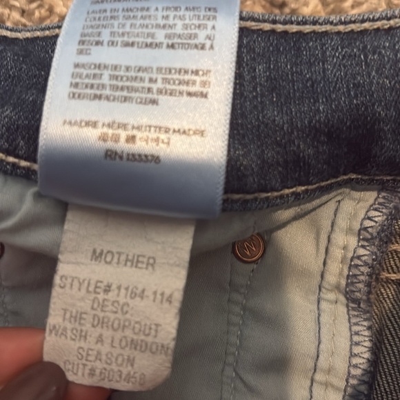 MOTHER Jeans The Dropout A London Season - Picture 6 of 12